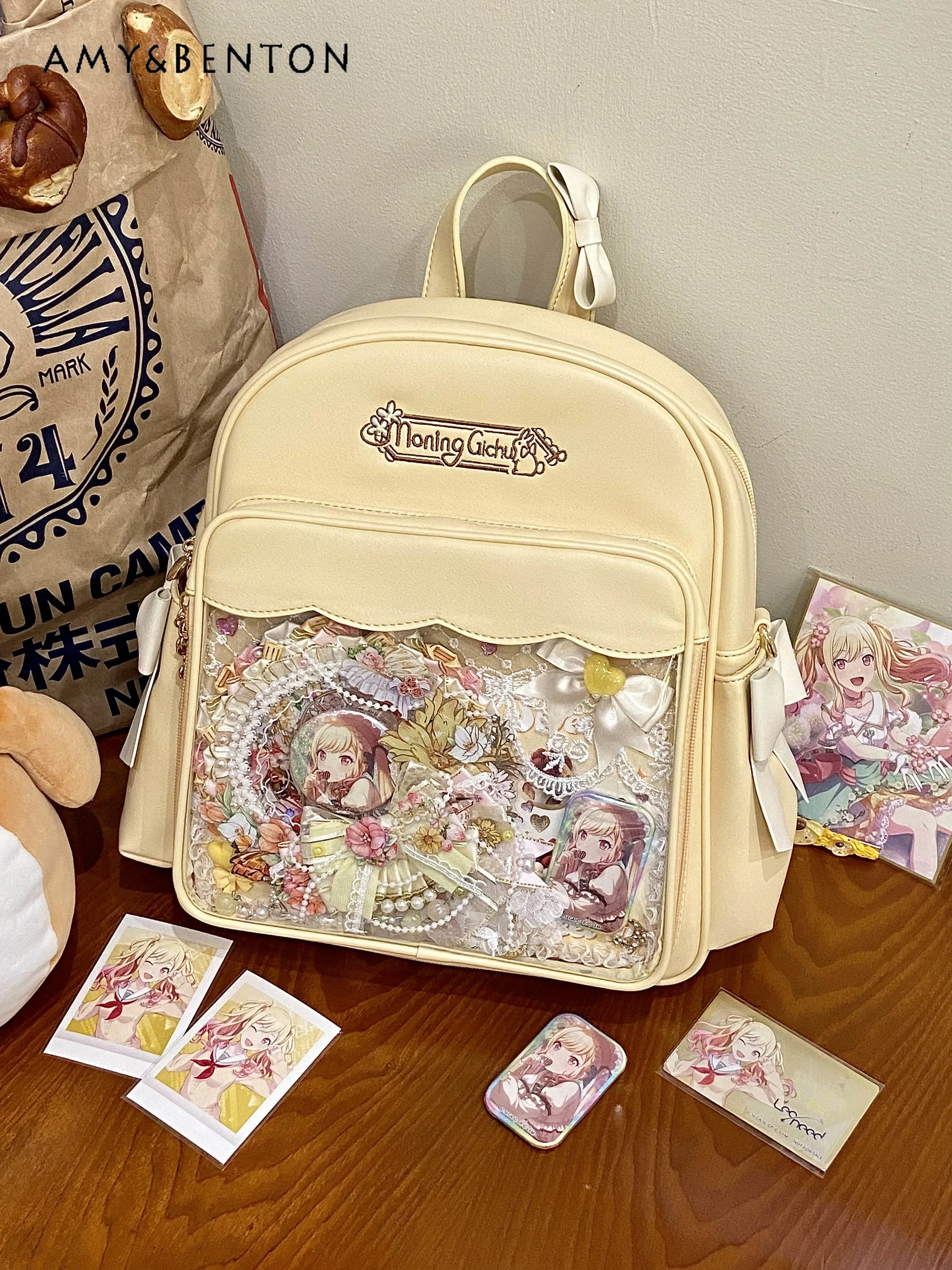 zaino-trasparente-bidimensionale-con-fiocco-per-ragazze-borsa-quadrata-di-grande-capacita-borsa-a-tracolla-versatile-kawaii-stile-preppy