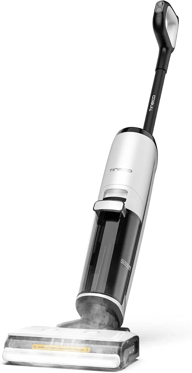 

Floor ONE S7 Steam Cordless Wet Dry Vacuum Steam Mop All-in-One, Floor Washer for Sticky Mess Clean Up on Hard Floors