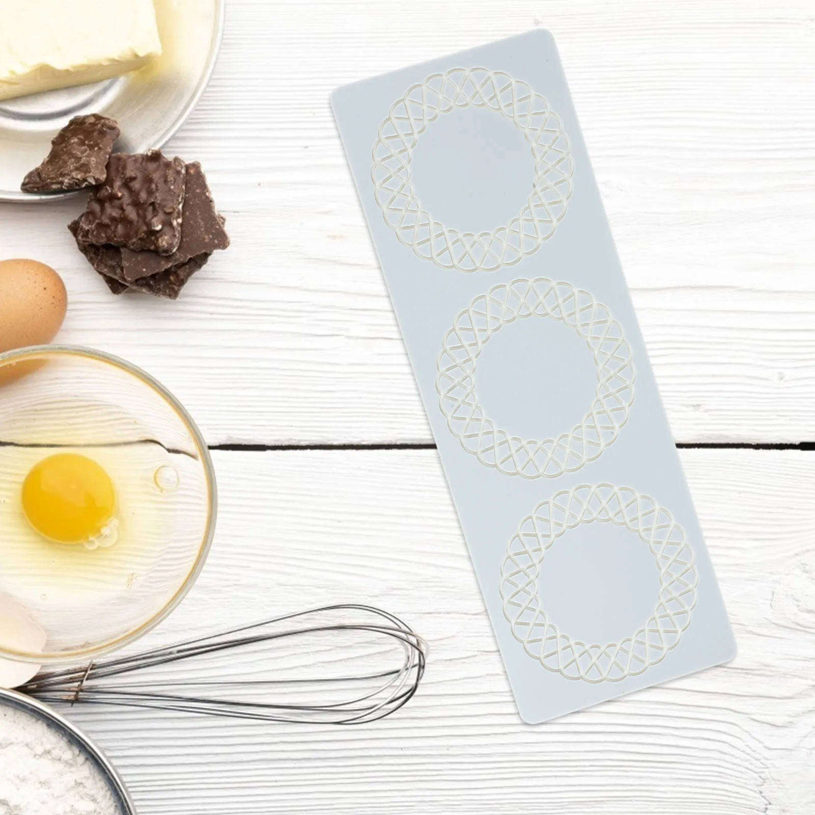 

Silicone Chocolate Mold Cute DIY Candy Baking Tool for Kids Lovers Easy Demolding Fondant Cake Soap Making Non-Stick Reusable