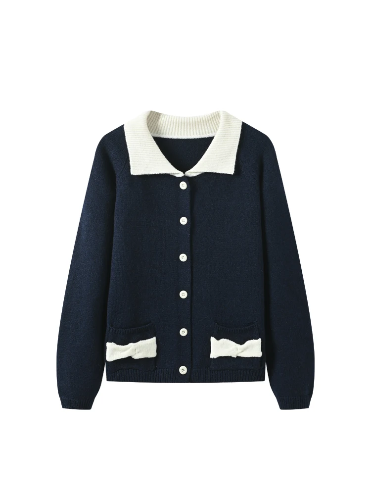 Cara CLUB plus Size Ne Long Sve Sweater Rajutan Wanita Longgar Fit Musim Gugur Atasan Modis Plus Size Inner Wear