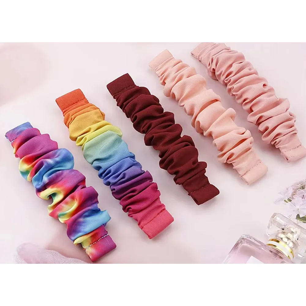 ไนลอนยืดหยุ่นสําหรับนาฬิกา Huawei Fit3/Fit4-4 Pro ผู้หญิงประณีตแฟชั่นสร้อยข้อมือผม Huawei Watch Fit 4-4 Pro/Fit 3