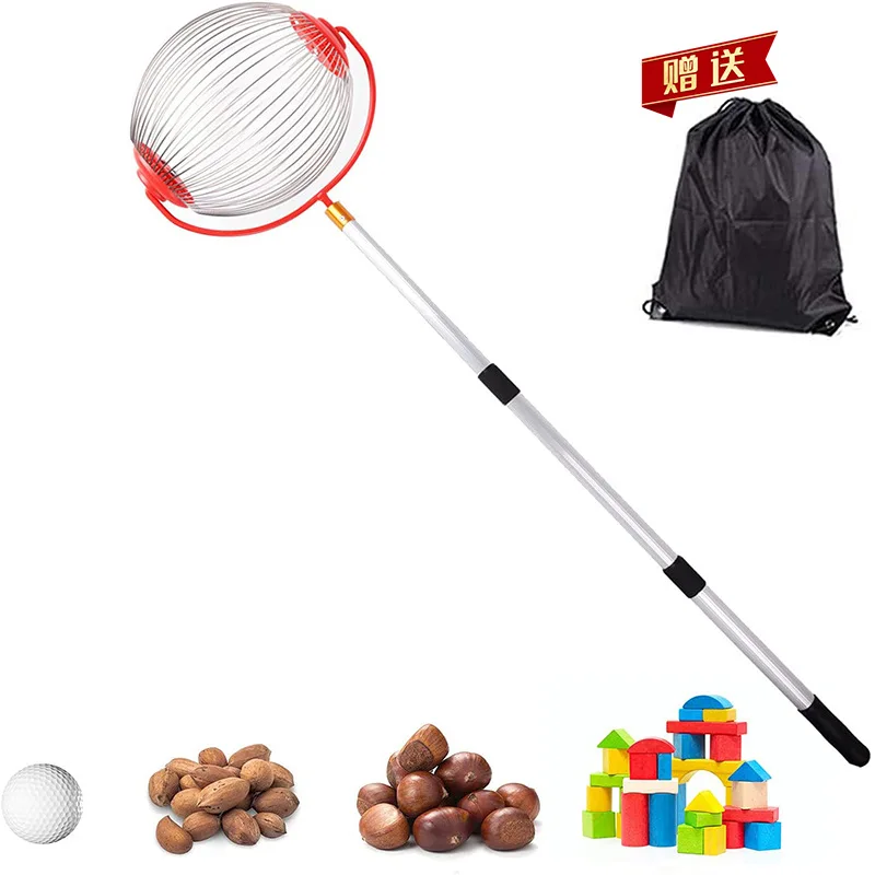 

Хит продаж: Сборщик орехов и фруктов, инструмент для сбора грецких орехов и каштанов, садовый инструмент для сбора фруктов