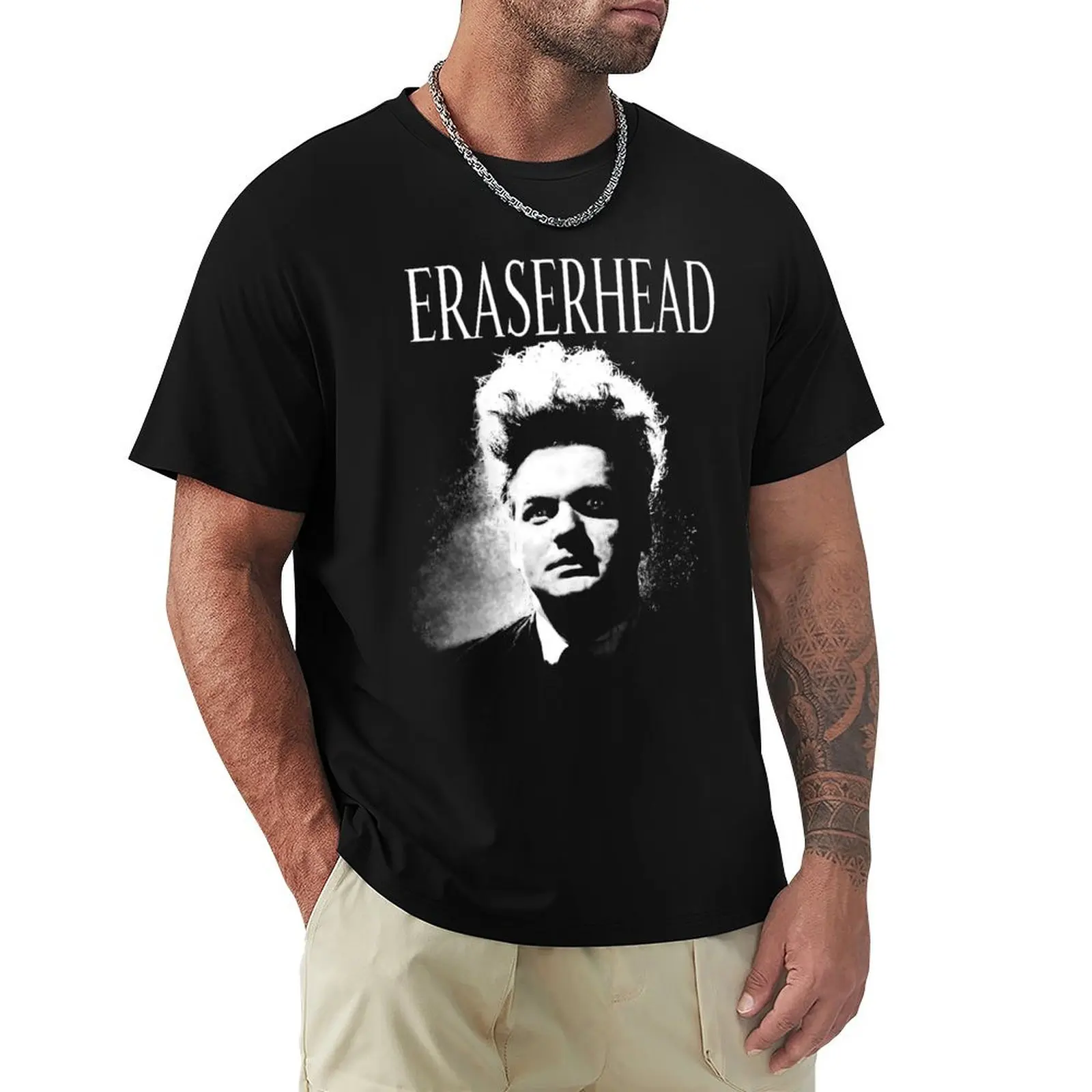 

Eraserhead - Henry Spencer T-Shirt luxury designer summer shirt funny gifts new edition plain white t shirts men
