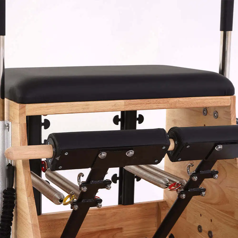 Новейшее оборудование для йоги 2024Pilates Wunda Chair Pilates Reformer Machine Wood Chair Pilates