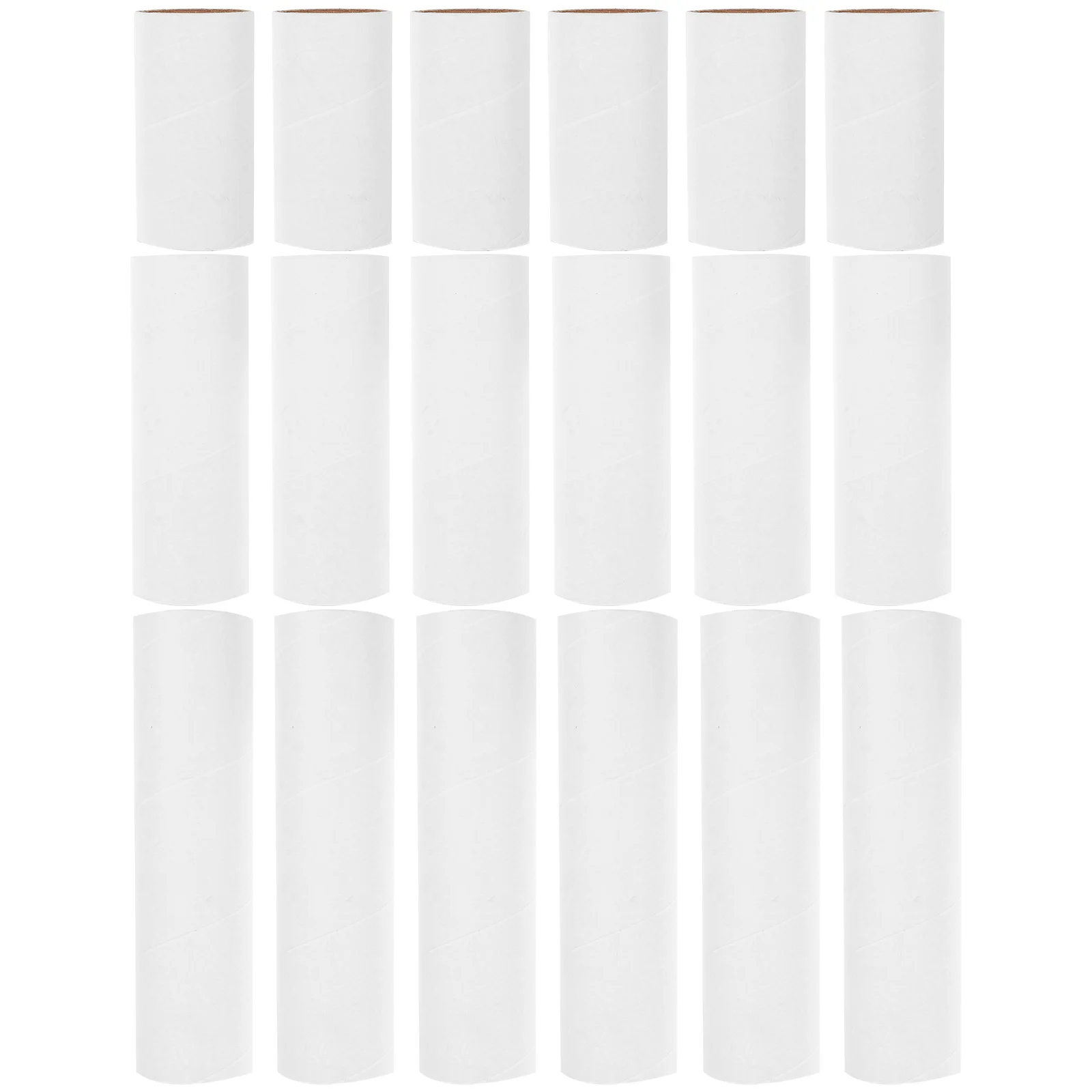 

18pcs Craft Rolls Round Cardboard Tubes Paper Tube For Diy Projects s Creative Art Activity Supplies Portable Design