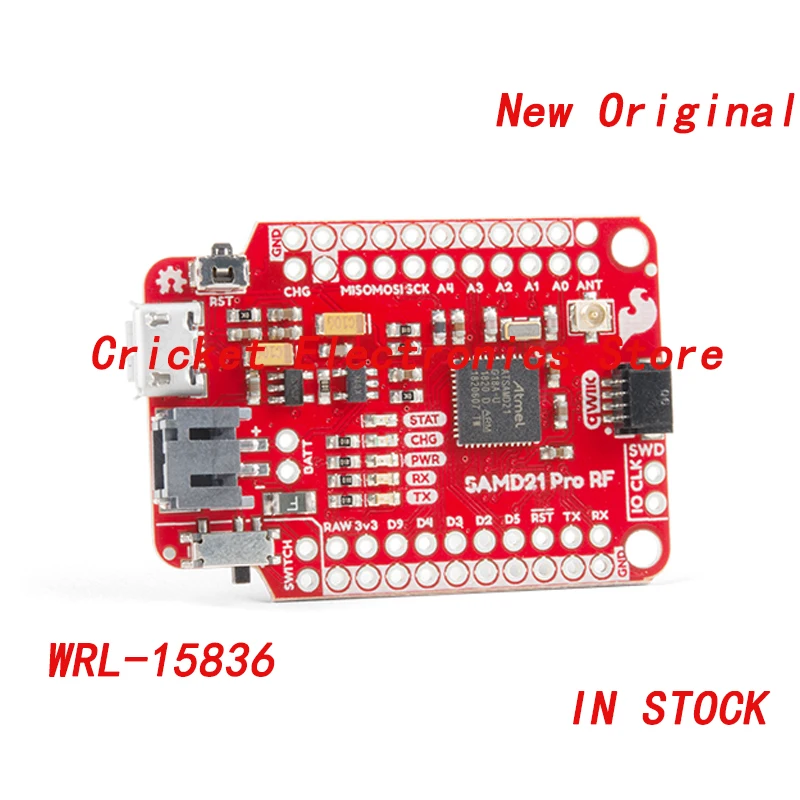 

WRL-15836 SparkFun Pro RF - LoRa, 915MHz (SAMD21)