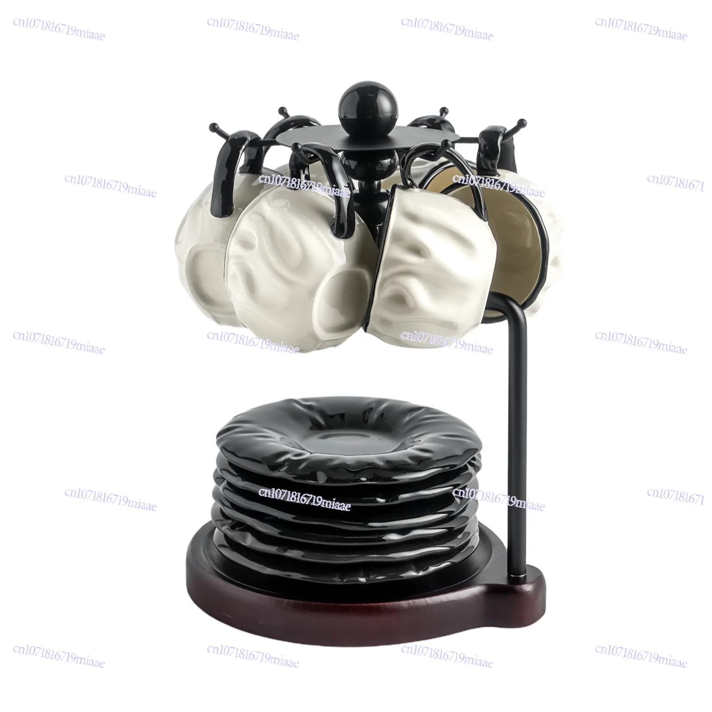Light Luxury Nordic Style Ceramic High Temperature Resistant Living Room Hospitality Birthday Business Gift High-end Cold Water