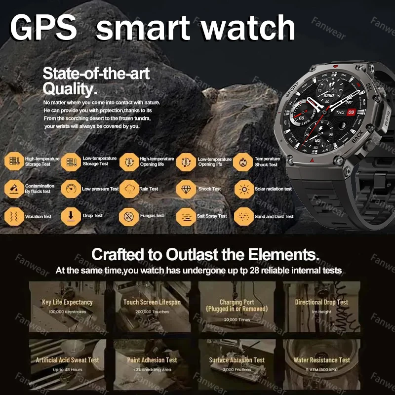 Thumbnail 4 - #39 Best Black Smartwatches to Buy In 2026