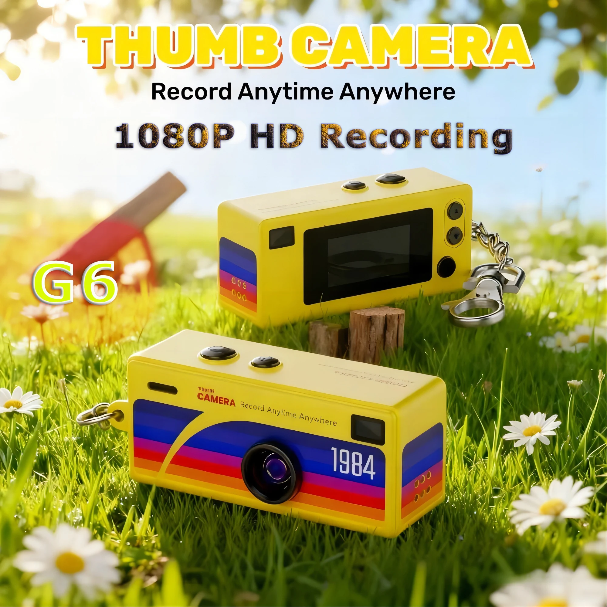 Thumb Keychain Came…