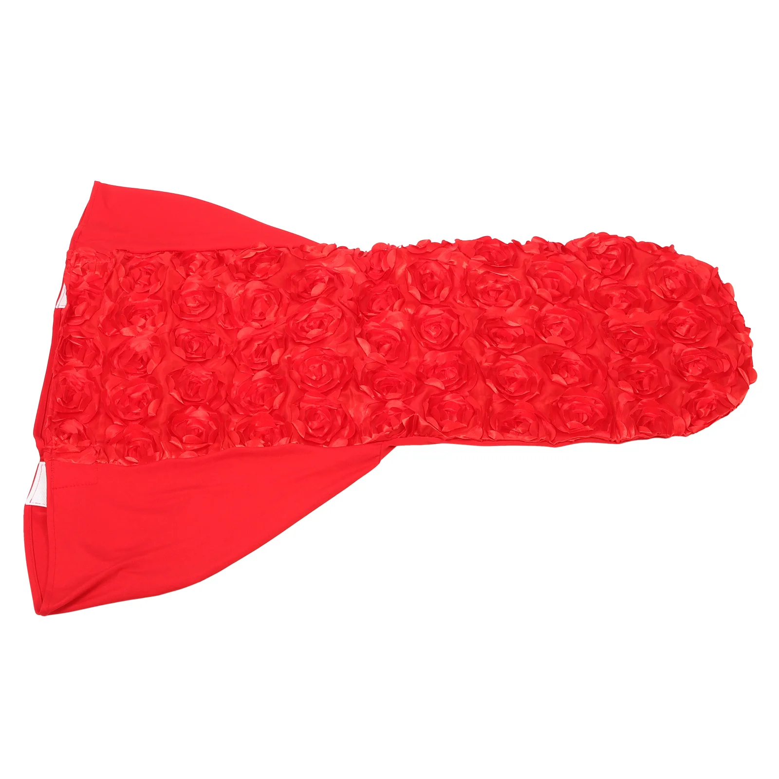 

Chair Cover Stretch Floral Design Washable Reusable for Wedding Party Banquet Dining Room Decoration Chair Cover