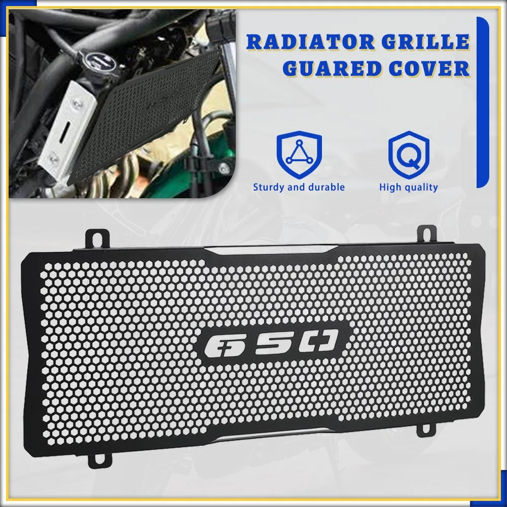 

Radiator Guard Cover Protector Grill FOR KAWASAKI Ninja650 Tourer Urban Z650 Z650RS Ninja 650 2017-2019 2020-2021-2022-2023-2024