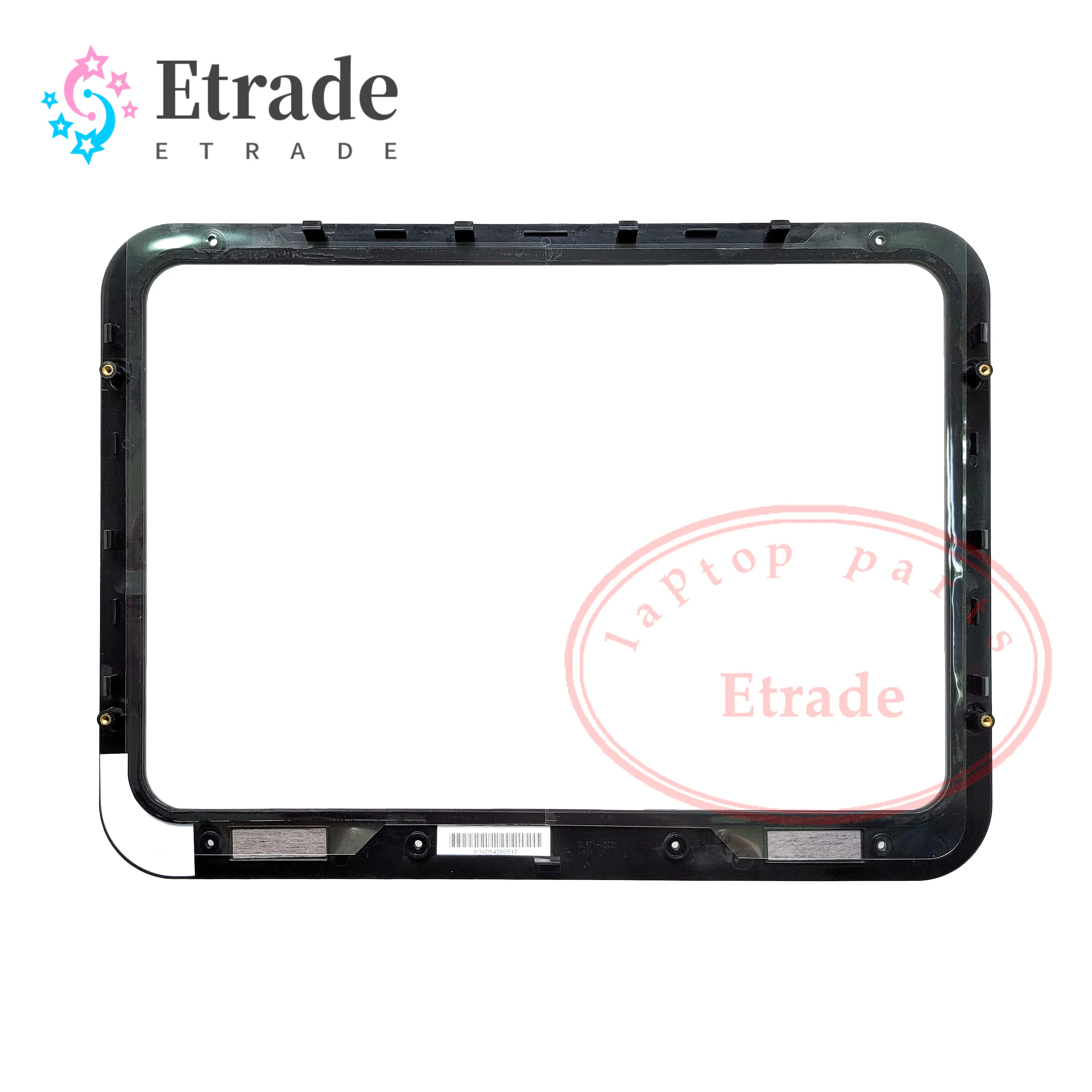 Imagem -06 - Revestimento de Expansão da Tampa Traseira Lcd Painel Frontal Revestimento Original para hp Elitepad 900 g1 1000 Série g2 709462001 792823-001 Novo