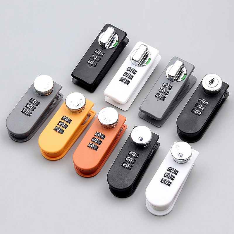 2PCS Roller Digital Mechanical Dial Combination Lock for Cabinet Drawer Wardrobe Office Security Safe