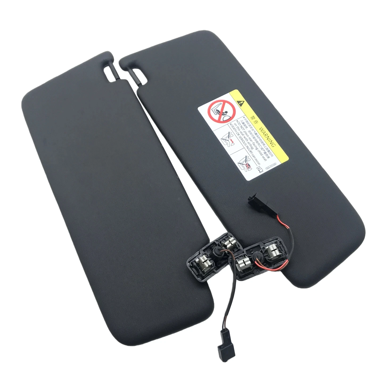 حاجب من الشمس للسيارة مع مشبك لسيارة VW Golf 7 8 MK7 MK8 2013-2025 لـ T-Roc CC ID.6 Tacqua Passat Jetta 2019-2025 لوحة ظل الشمس الأمامية #5