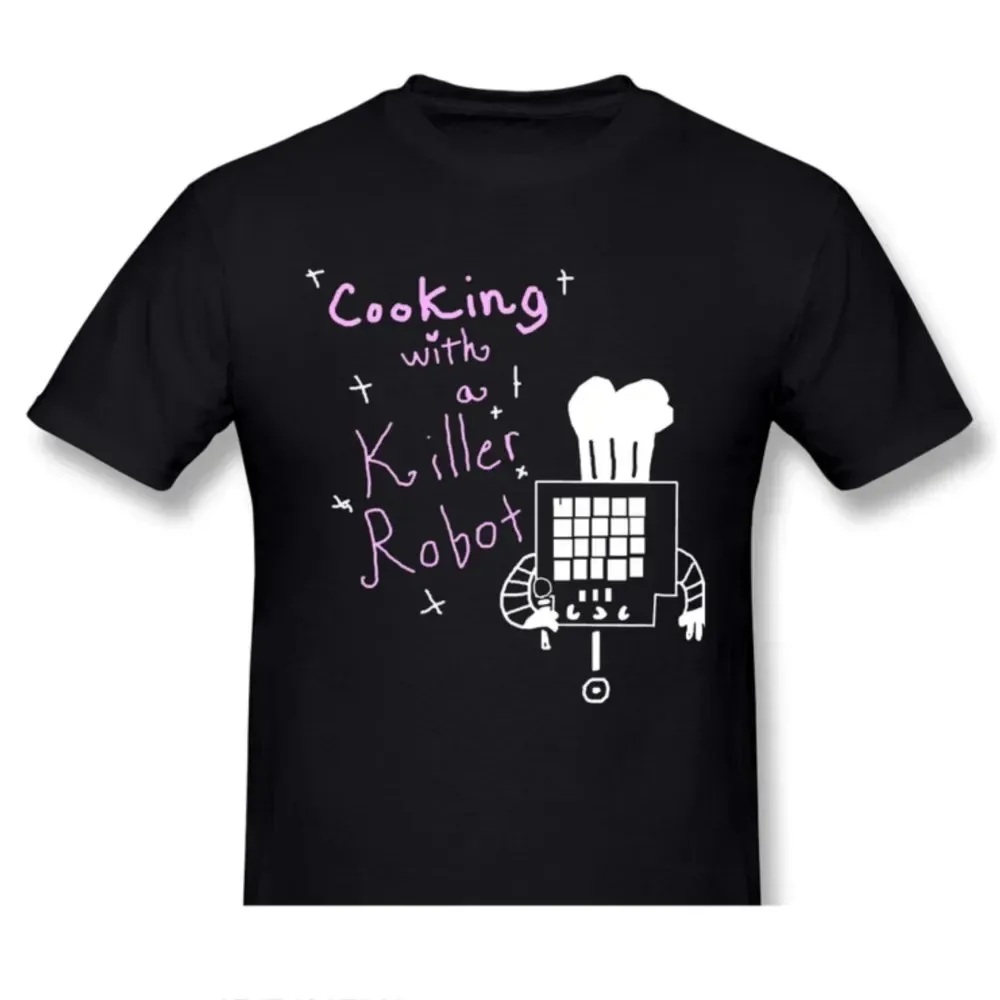 

Undertale T-Shirts Undertale Mettaton Funny Crewneck Cotton T Shirt Short Sleeve Summer Oversized high quality soft Comfortable