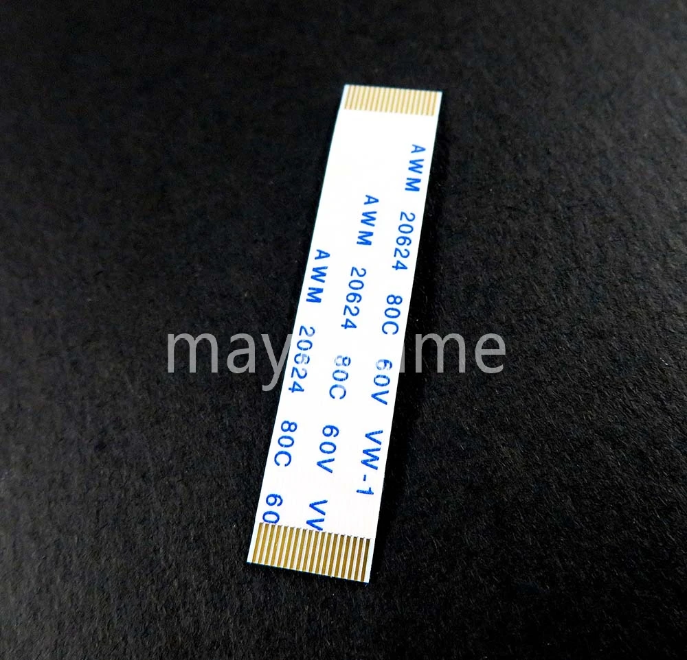 PS5 터치 패드 연결 케이블 컨트롤러, 플렉스 리본 케이블, 16 핀, 18 핀, 2 개