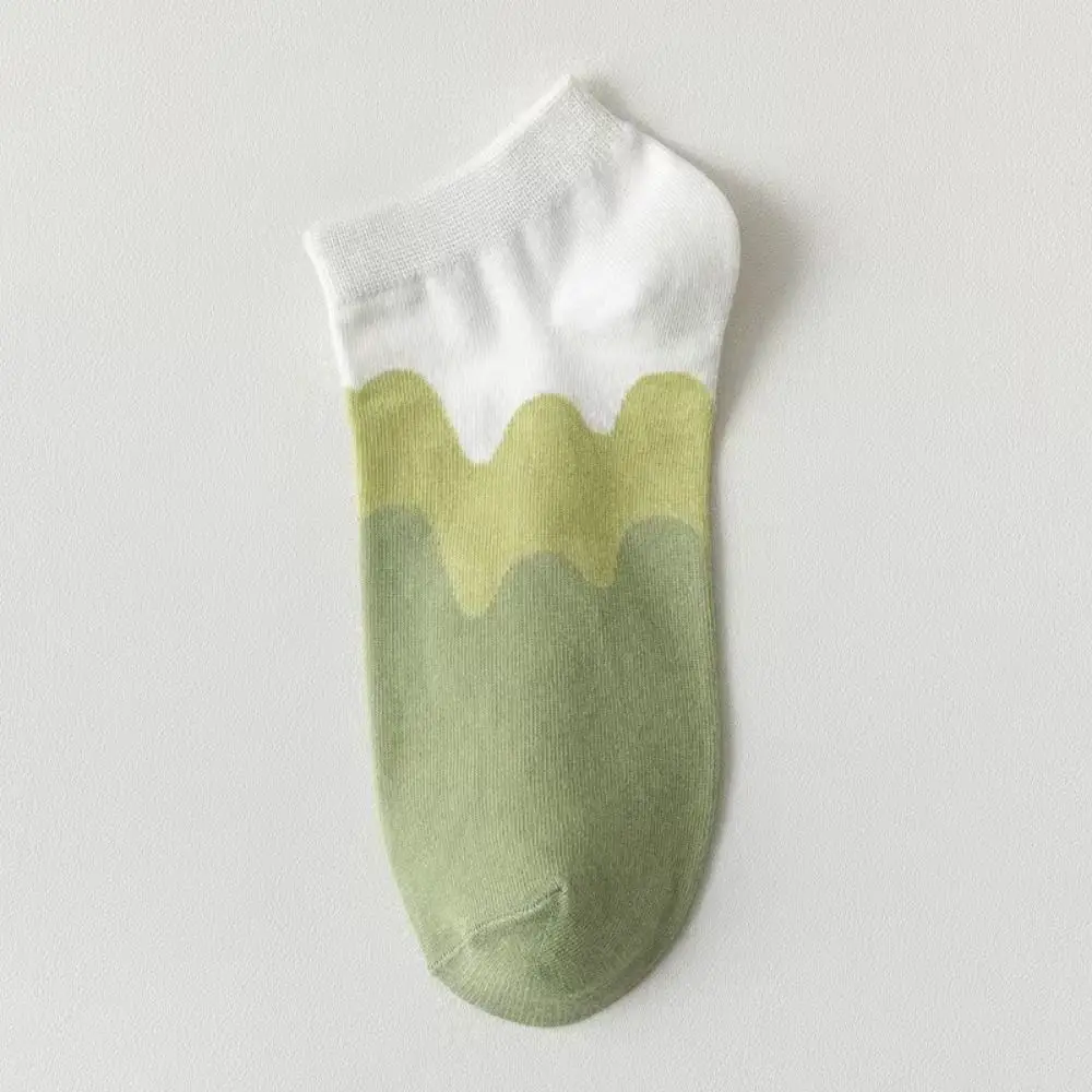 10Pairs الحلو الدب مخلب الكرتون الجوارب القصيرة المرقعة مرونة قارب الجوارب النساء الجوارب تنفس الكاحل جوارب أنبوبية فتاة #4