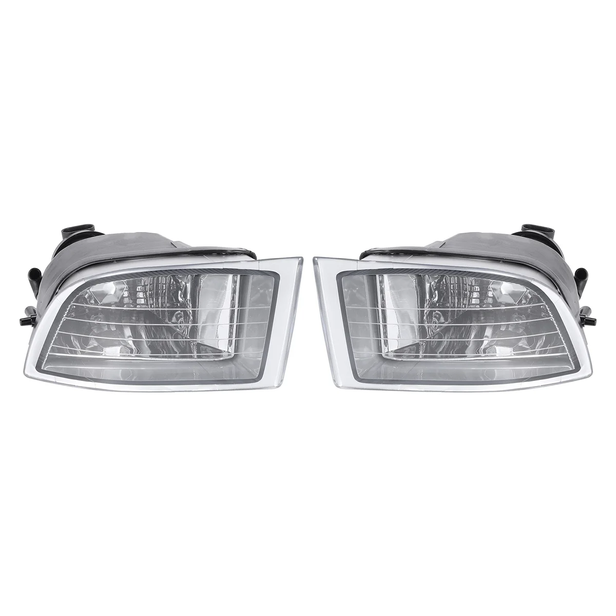 Lampu depan lampu kabut Halogen untuk Toyota Land Cruiser Prado 120 2002-2009 lampu kabut berkendara