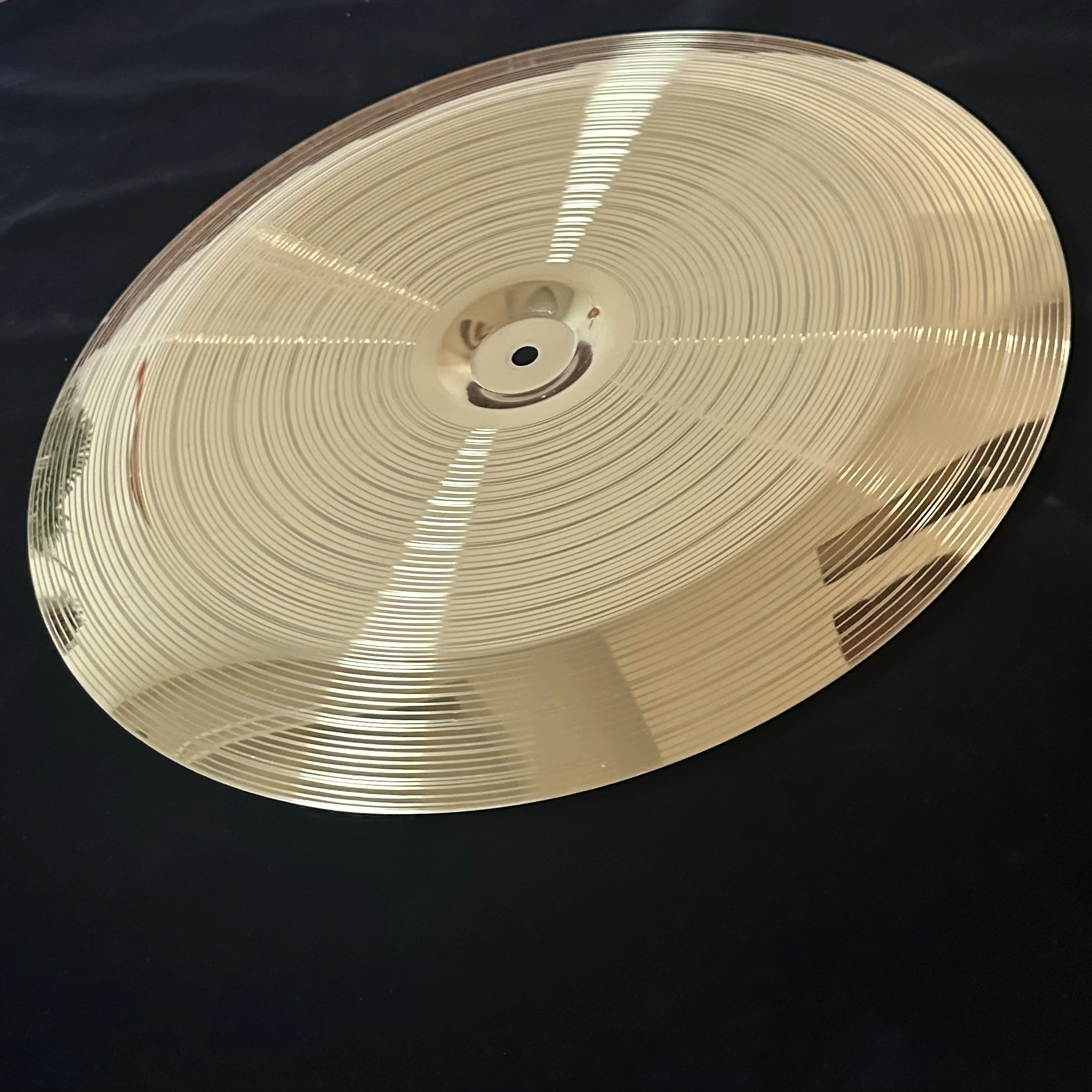 Vansir-PRC Series Alloy China Cymbal for Drum Set, Gold Color, 16\