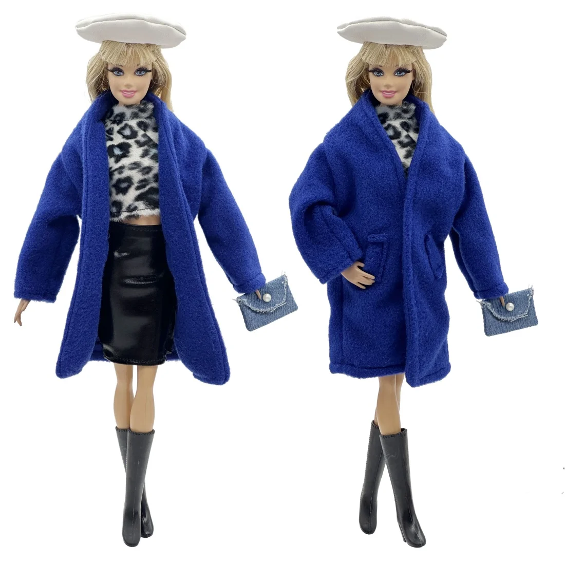 Handmade ตุ๊กตาเสื้อผ้าเสื้อขนสัตว์ชุดสําหรับ 11.5 นิ้ว 30 ซม.ตุ๊กตา Bjd เสื้อผ้าหลายสไตล์ของขวัญสําหรับตุ๊กตาอุปกรณ์เสริม