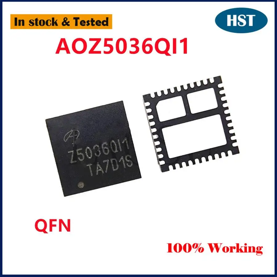 5PCS/LOT New Z5038QI Z5038Q1 Z5038QI5 AOZ5036QI-01 Z5036Q11 AOZ5038QI-05 IC Chip