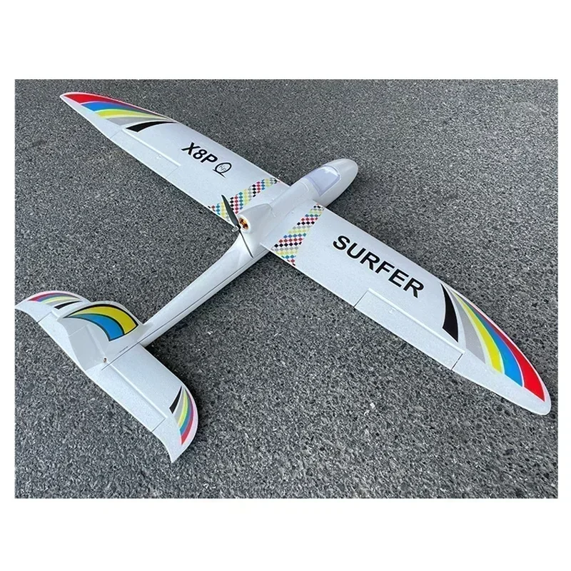 1.4m Fighter Surfer X8 Fixed Wing Unmanned Aircraft Novice Entry Model Aircraft Foam Glider Epo Material Fpv Machine Detachable