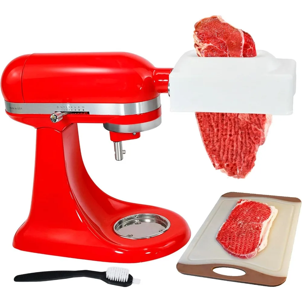 Electric Meat Tenderizer Attachment for All KitchenAid Stand Mixers, KitchenAid Attachment, Steak Tenderizer Meat Cuber