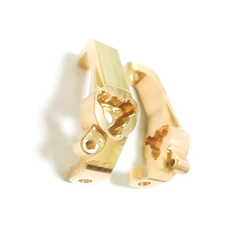 2 stks Verbeterde Messing Metalen Front C Seat Voor Simulatie Klimmen Auto Redcat GEN8