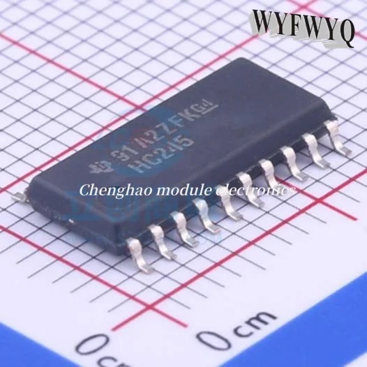 10PCS/LOT SN74HC240ANSR SN74HC244ANSR SN74HC245ANSR SN74HC273ANSR SOP20 New Original Micro Controller GOOD PRICE AND QUALITY