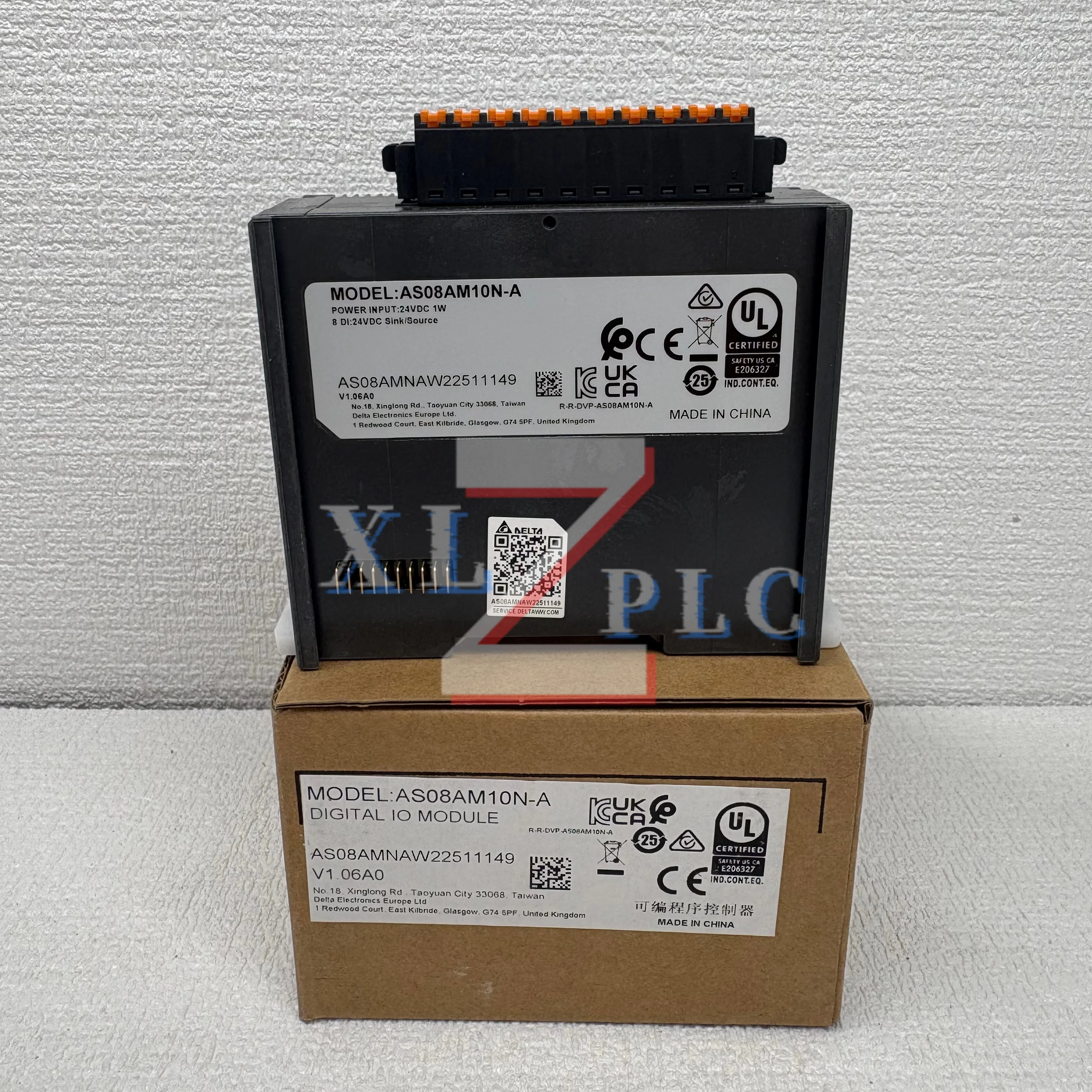 AS08AM10N-A  PLC module  new in box