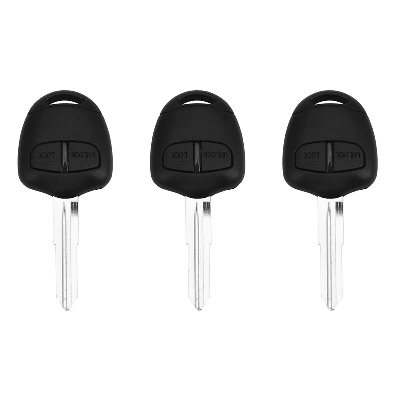 3x Auto Remote Key Anzug für Mitsubishi Outlander Pajero Triton Asx Lancer Mit8 Klinge 433,92 MHz