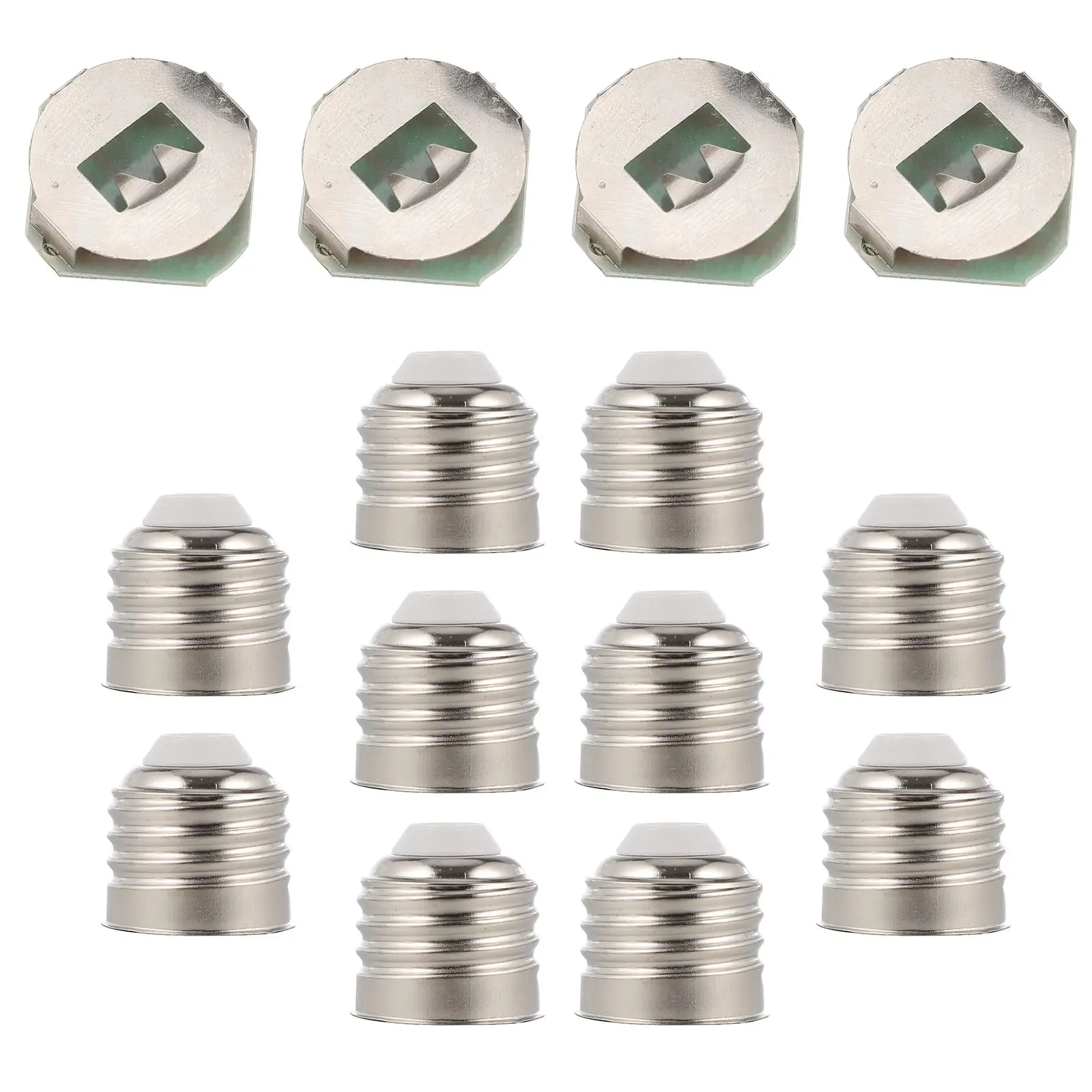 

LED Bulb Accessories Kit Chip Base for Light Molds Lamp Repair Projector Holder Home Office Decoration Bedside Nursery