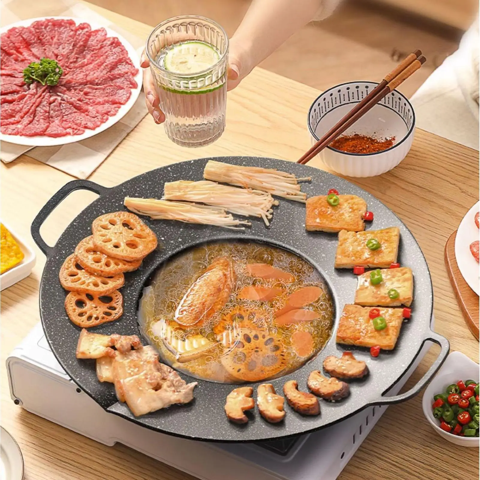 poele-ronde-en-alliage-d'aluminium-ustensiles-de-cuisine-pour-la-maison-poele-a-gril-avec-poignees-pour-interieur-et-exterieur-camping-barbecue-salle-a-manger-familiale-pique-nique-voyage