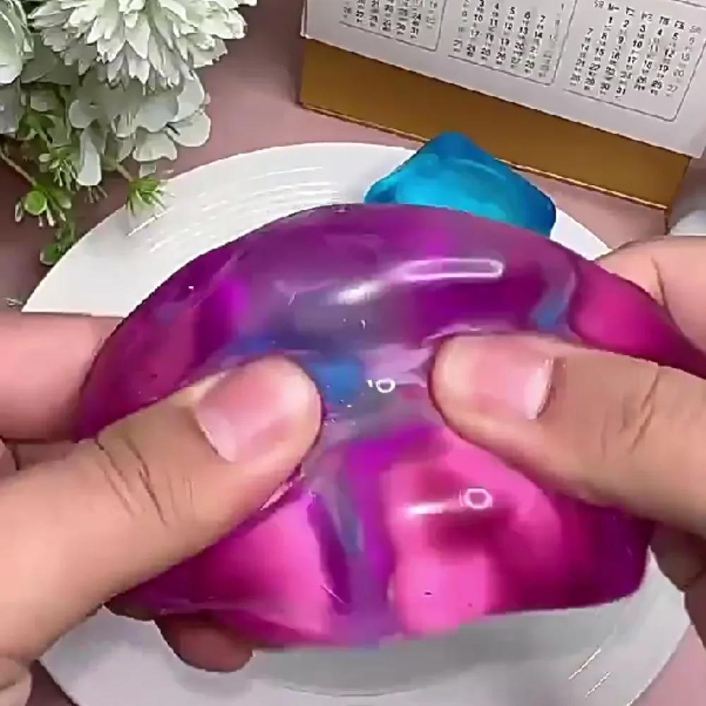 Taba mole cubo de maltose bolas de estresse sensorial brinquedo fidget lento aumento brinquedos mole para crianças e adultos exercício de mão espremer presentes