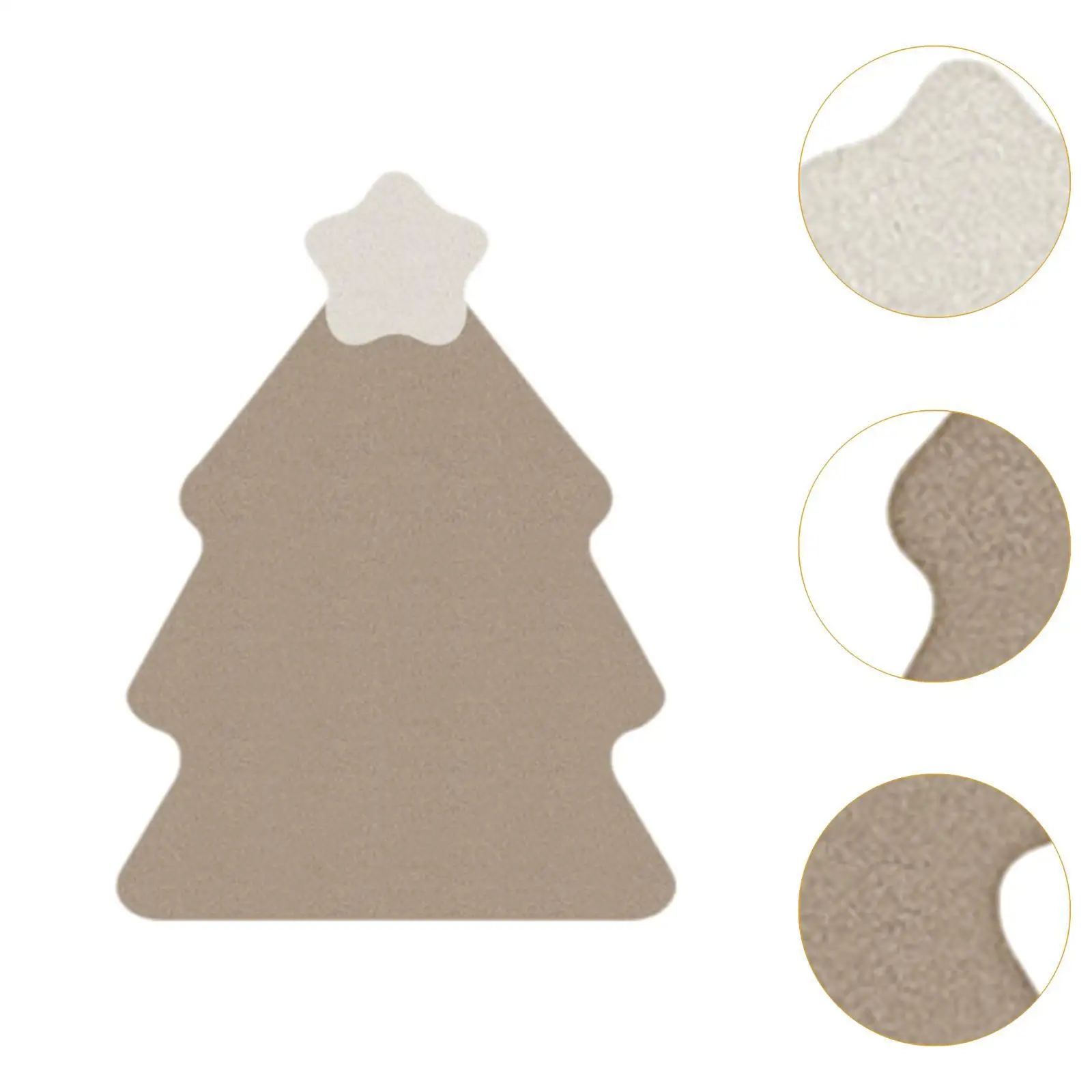 Felt Bulletin Board Wall Stickers Wear Resistant Memo Board Photo Message Board for Keepsakes Notes Study Room Bedroom Cafe