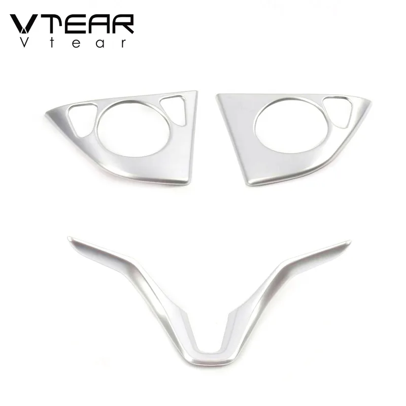 Vtear Lái Ô Tô Viền Dành Cho Xe Honda HRV HR-V 2015-2021 Trang Trí Nội Thất Miếng Dán Khung Xe Ô Tô-Tạo Kiểu Tóc phụ Kiện Phần