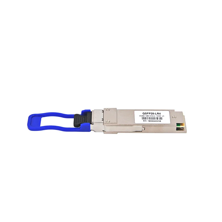 

Fiber Optic QSFP Modulo de fibra optica 100G QSFP28 LR4 10km 1310nm QSFP