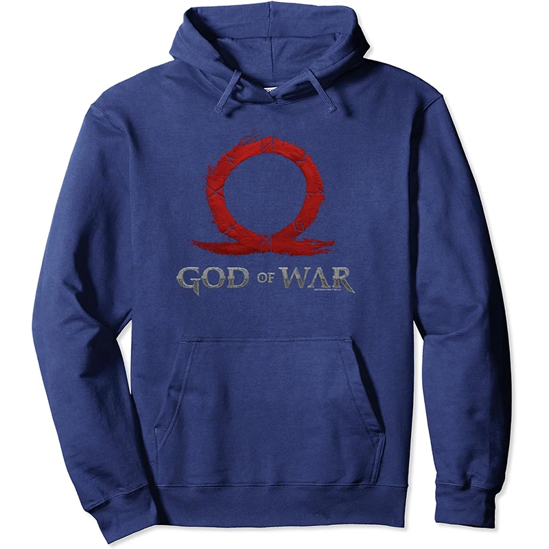 God of War Men's Hoodie Men's and Women's Fashion Simple Long sleeved Pullover Street Trend Y2k Harajuku Style Large Sweatshirt