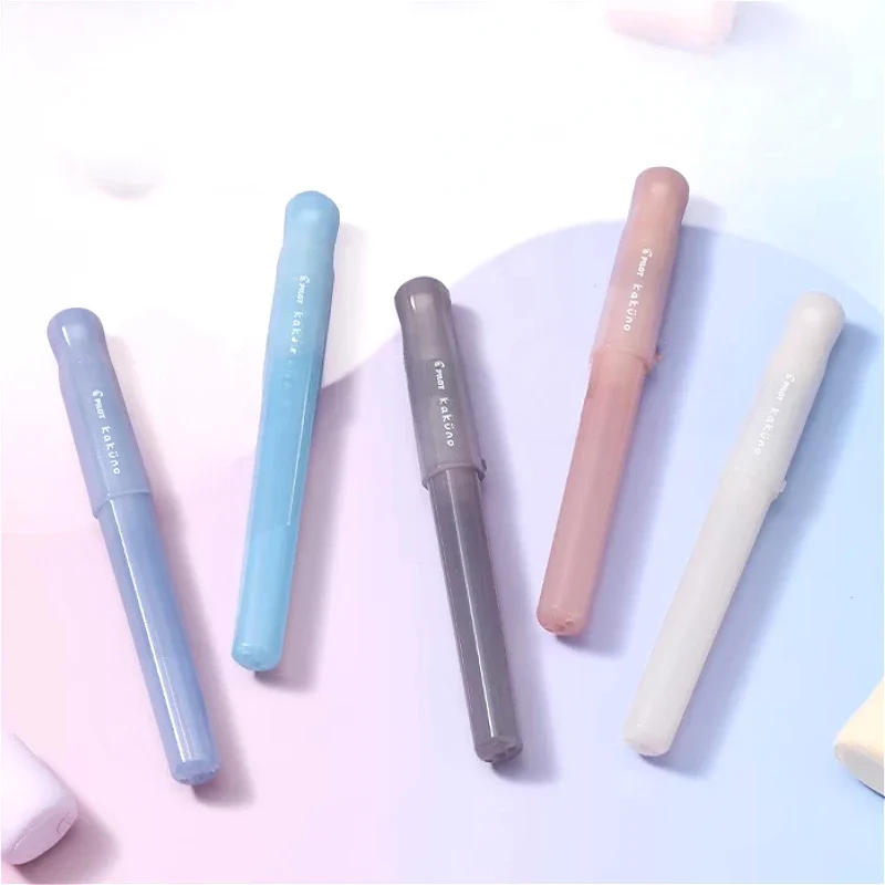 Japan Baku Smiley Pilot Fountain Pen F/M 0.5/0.7MM Nib Fantasy Series Limited Edition Ink Absorber Not Included Writing Ink Pens