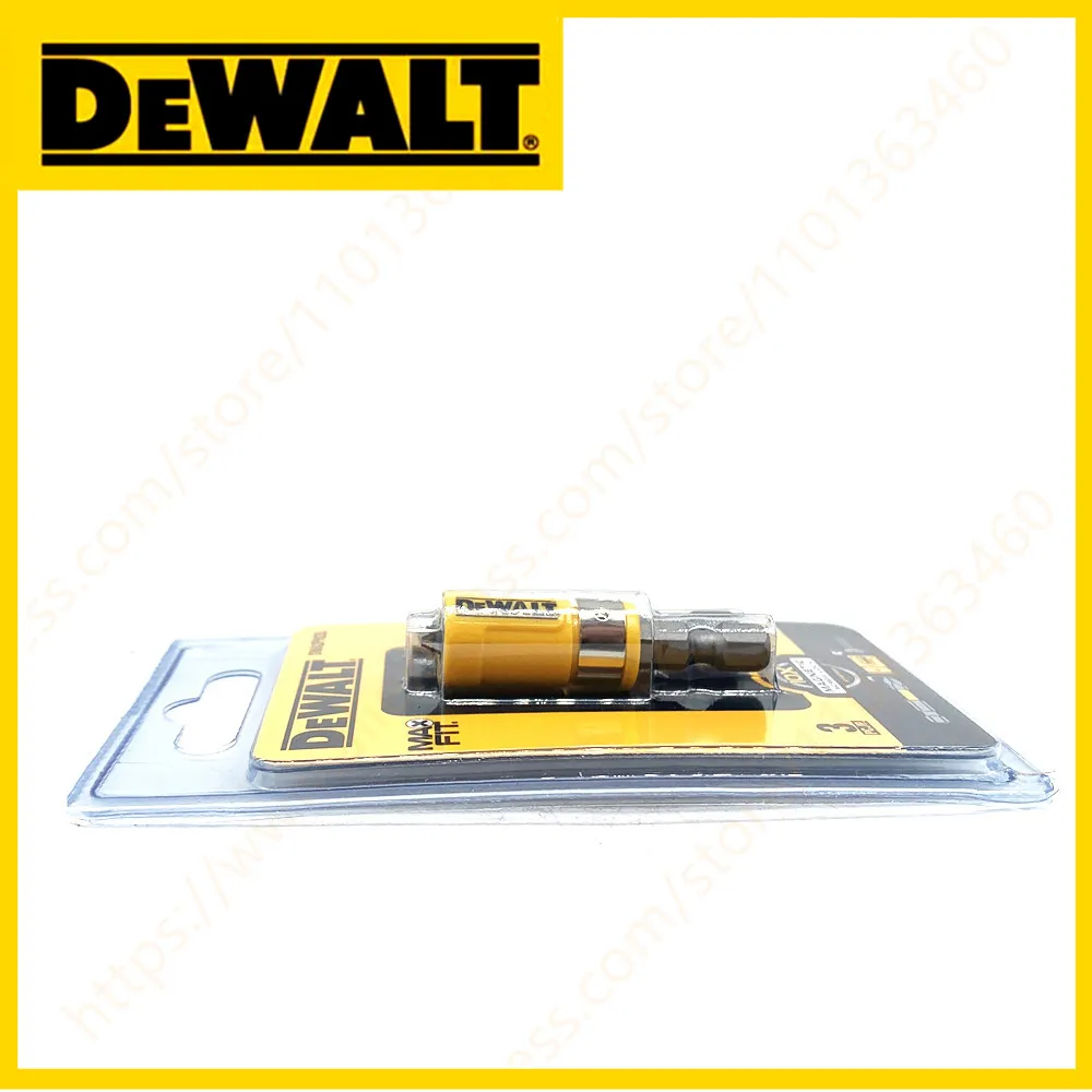 DEWALT muslimax MAXFIT Set di manicotti per punte di alimentazione Phillips Set di punte per Driver a percussione Bit magnetico girevole accessori per utensili Dewalt