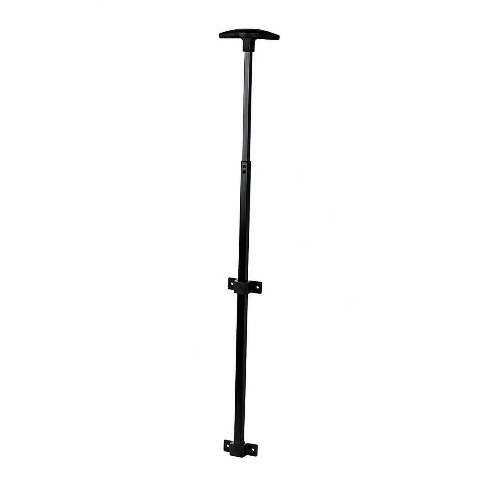 Retractable Aluminum Pull Handle Rod for Luggage Trolley Suitcase Bag Folding Equipment Grip with Mounting Bracket