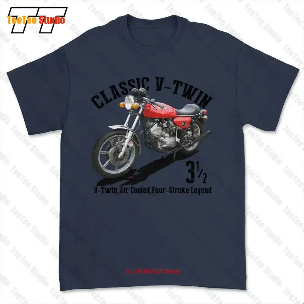 Moto Morini 3 1 2 Sport Inspired Motorcycle T-shirt Tee 6P05