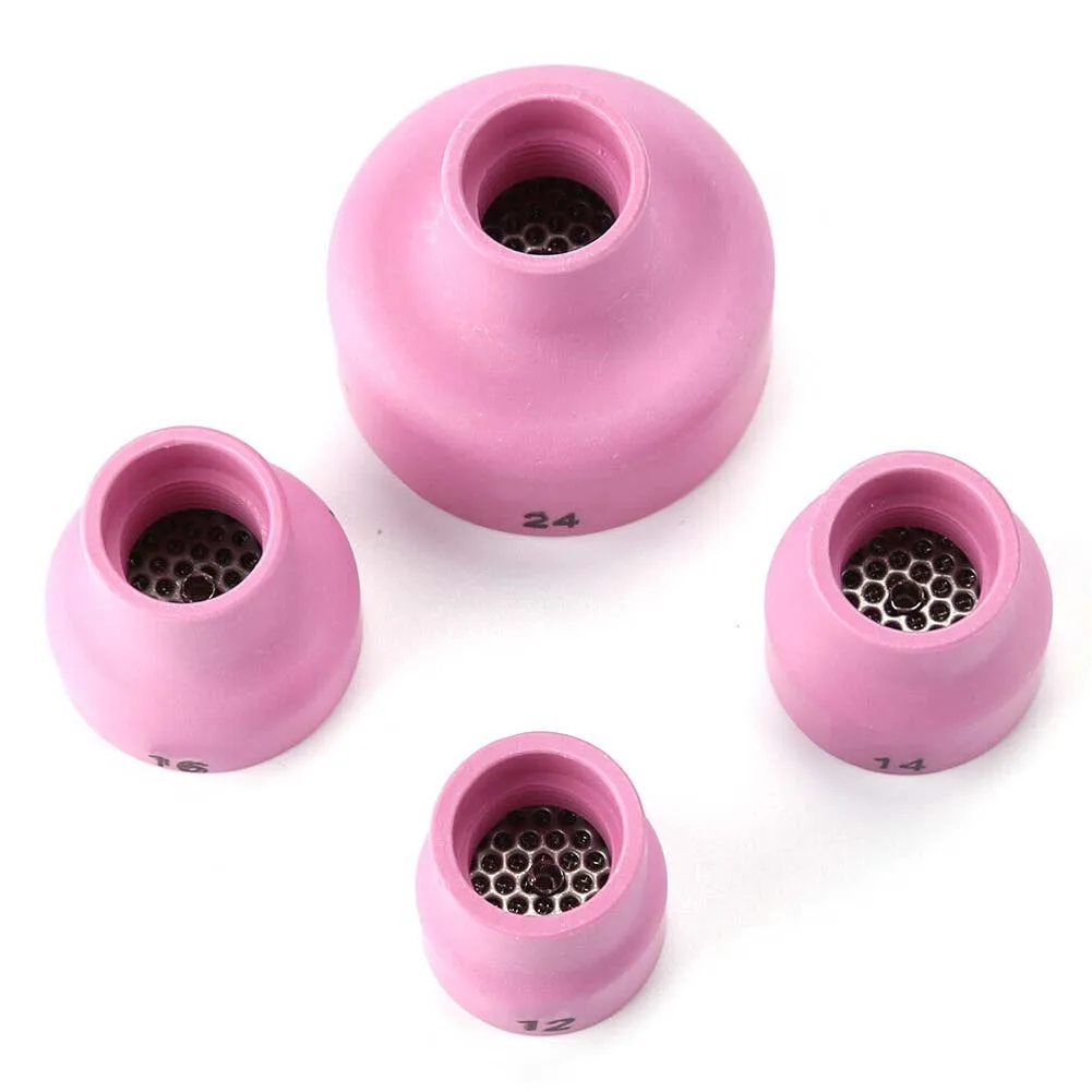 

For WP9 20 Welding Alumina Nozzle Cups TIG Nozzle Kits DIY Welding Applications Complete Welding Nozzle Set Consumable