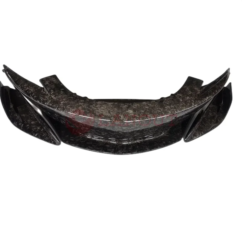 

Applicable For McLaren 540c 570s modification and upgrading 600lt full carbon fiber forged front bumper