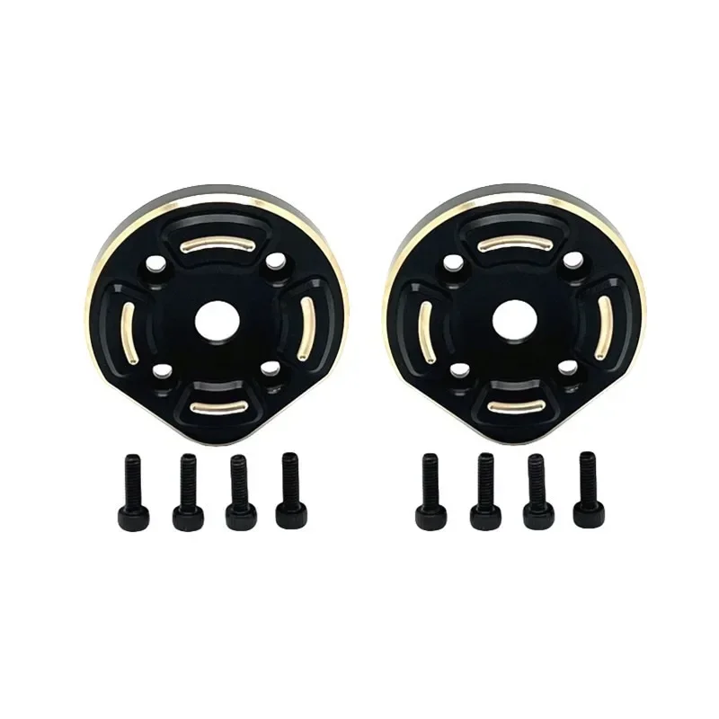 Front Rear Axle Counterweight Block Gear Cover for Hyper GO MJX H12Y H12Y+ H12P Metal Upgrade Parts Rc Car Truck Buggy Truggy