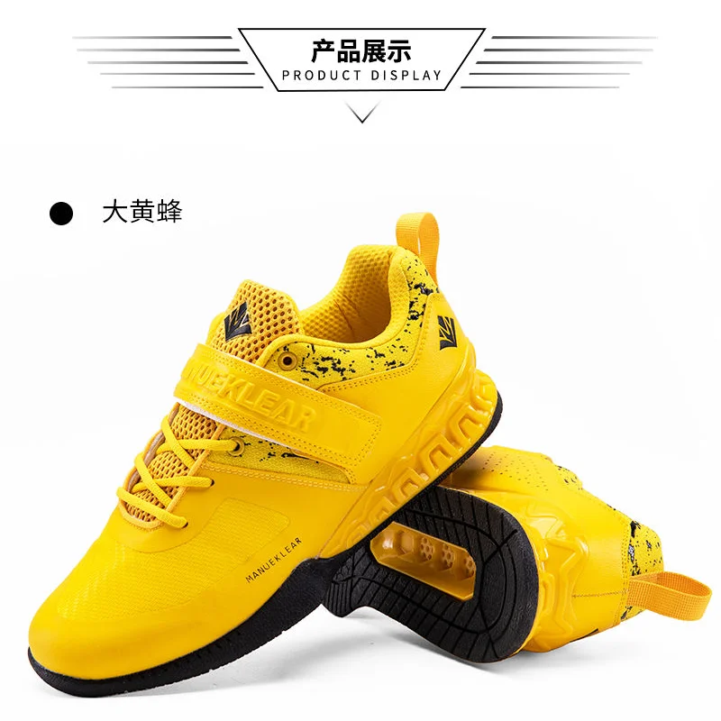 Squat Schuh Herren Powerlifting Schuhe Indoor Fitness Profis chuhe umfassende Trainings schuh Flat Bottom Kreuzheben Schuhe