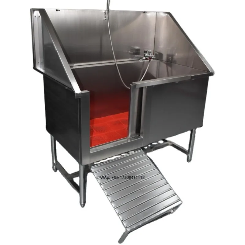 Popular Veterinary Electric Cleaning and Beauty Lifting Dog Bathtub, Pet Sink, Dog