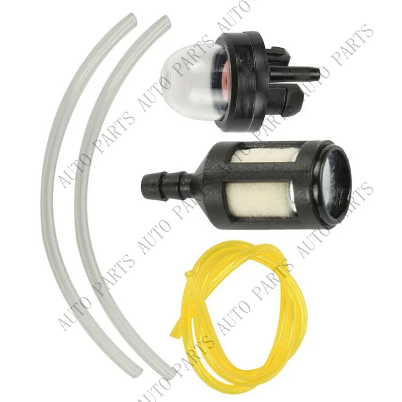 A+ For Primer Bulb with 2 White 1 Yellow Fuel Pipe and Filter for Homelite Tools