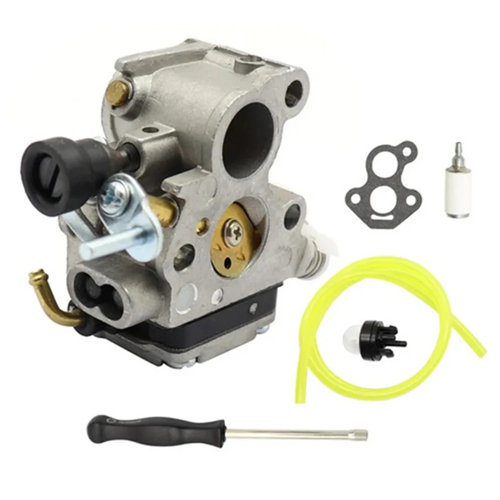 1set High Quality Carburetor For 440 440E For Jonsared CS410 CS2240 Garden Outdoor Living Garden Power Tools Accessories