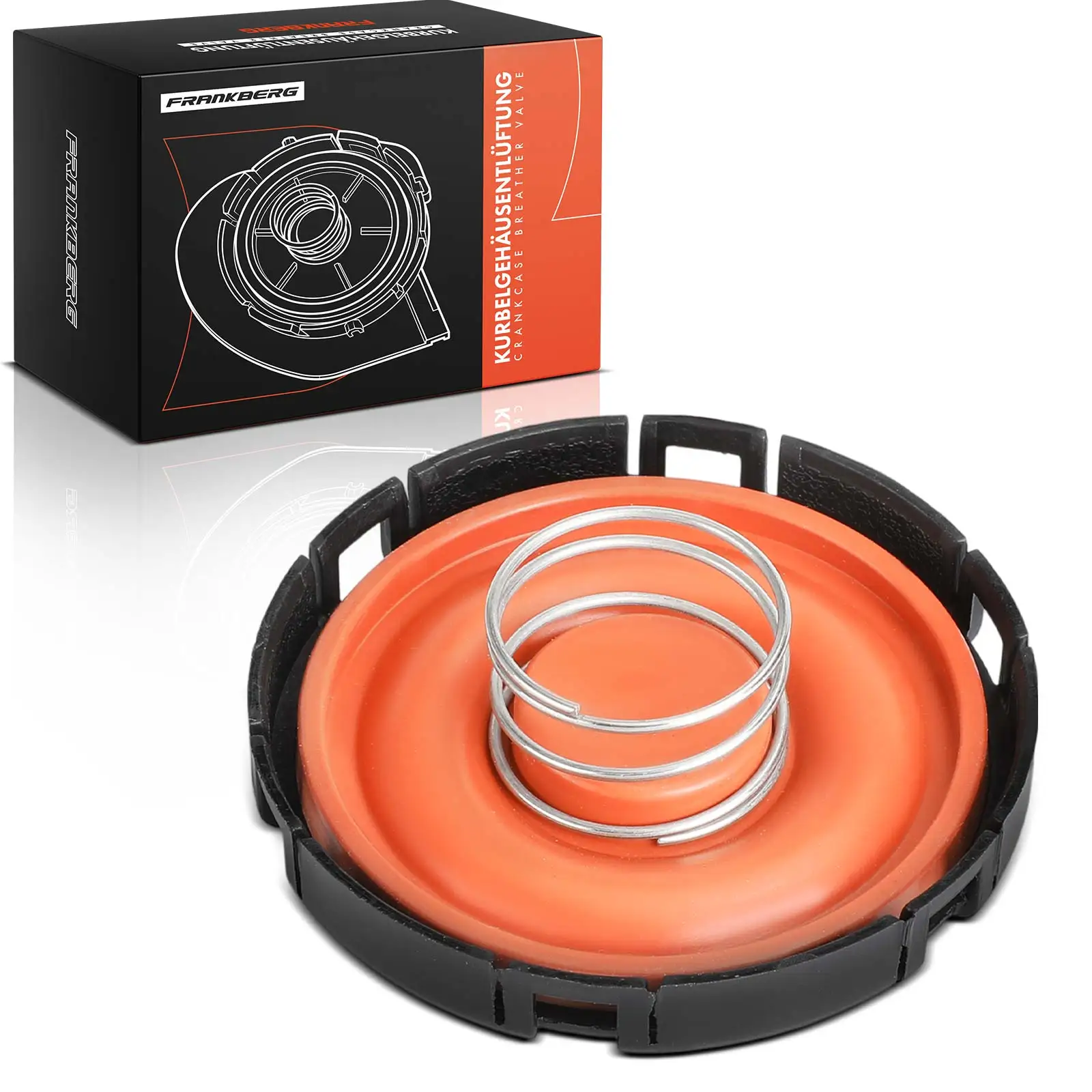 Frankberg 1x Klep Carterontluchting voor BMW 1 Serie 2 Serie 3 Serie 5 Serie X1 X3 X4 Z4 Toyota 11128589941 V201796 11127625477